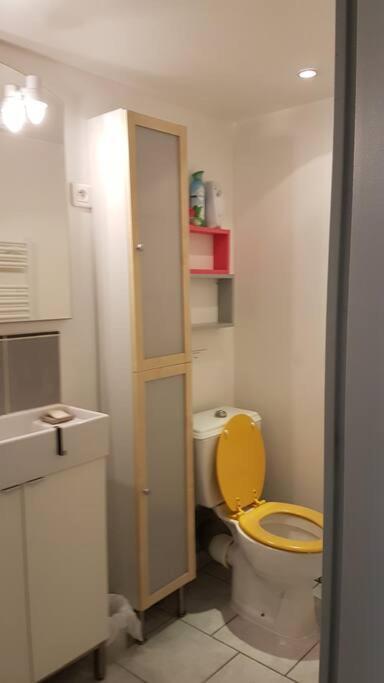 Studio, Mons Sart, Proche Lille Et Metro ภายนอก รูปภาพ