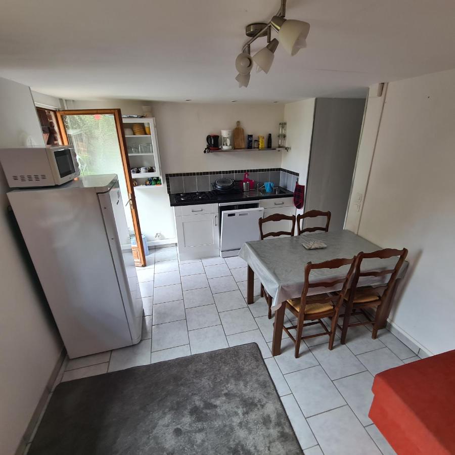 Studio, Mons Sart, Proche Lille Et Metro ภายนอก รูปภาพ