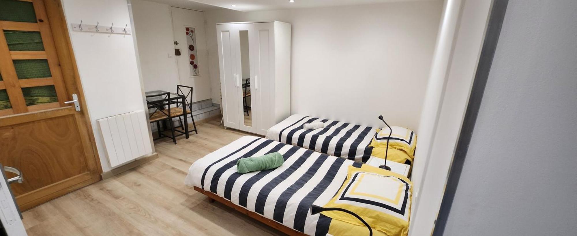 Studio, Mons Sart, Proche Lille Et Metro ภายนอก รูปภาพ