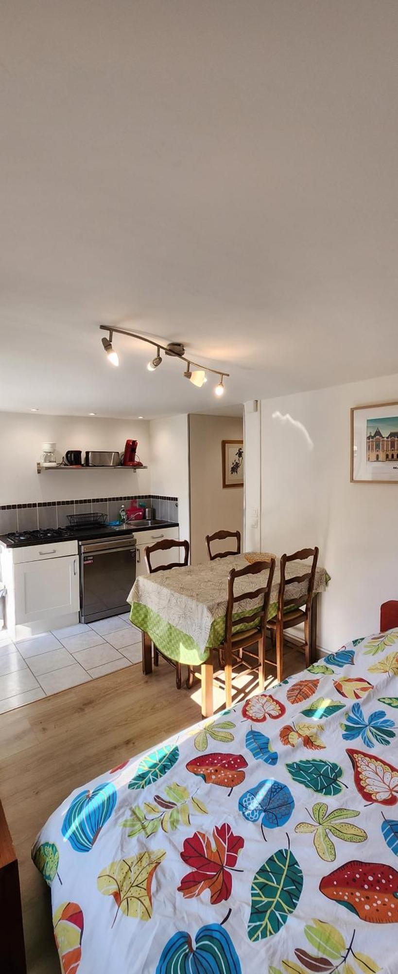 Studio, Mons Sart, Proche Lille Et Metro ภายนอก รูปภาพ
