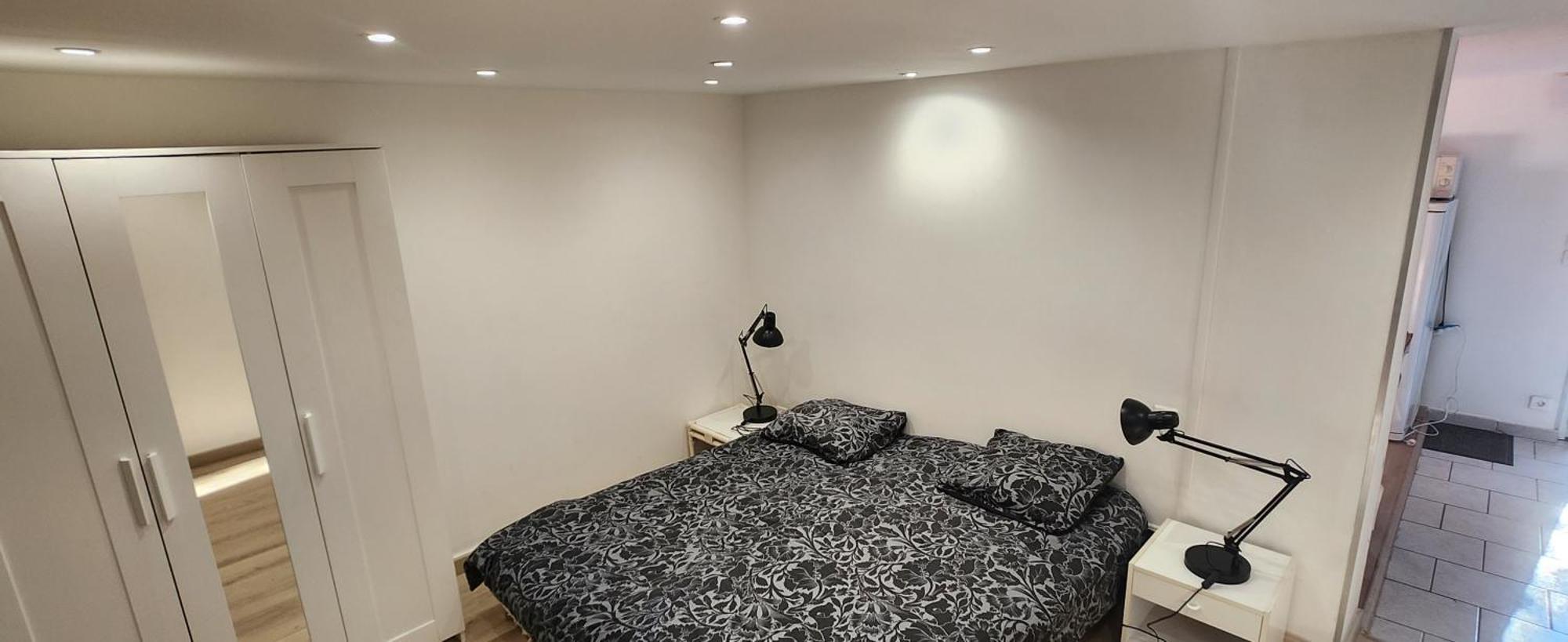 Studio, Mons Sart, Proche Lille Et Metro ภายนอก รูปภาพ